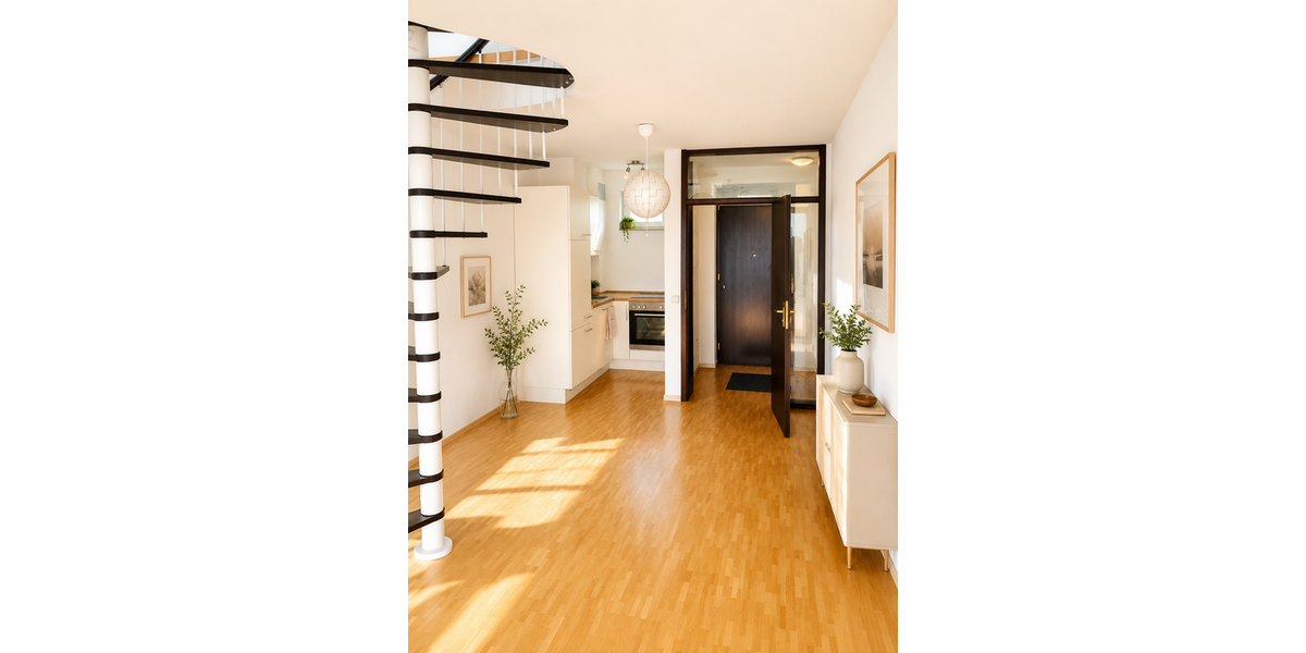 Etagenwohnung München Aubing-Lochhausen-Langwied - 3 Zimmer, 57 m&sup2;, 379.000&euro; | Angebot:27004620