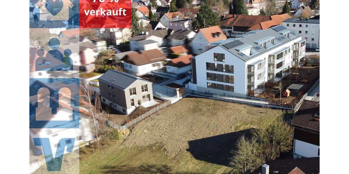 Etagenwohnung Markt Schwaben - 3 Zimmer, 81 m&sup2;, 649.000&euro; | Angebot:25801628