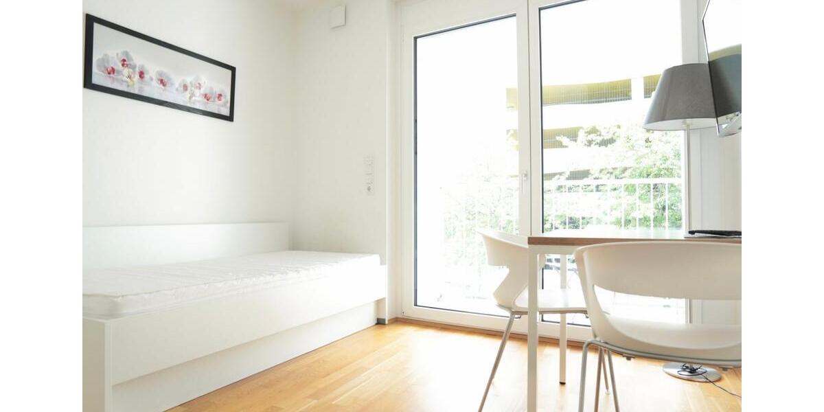 Wohnen auf Zeit - Möbliertes Appartement ab sofort! 8060 181 1 zimmer