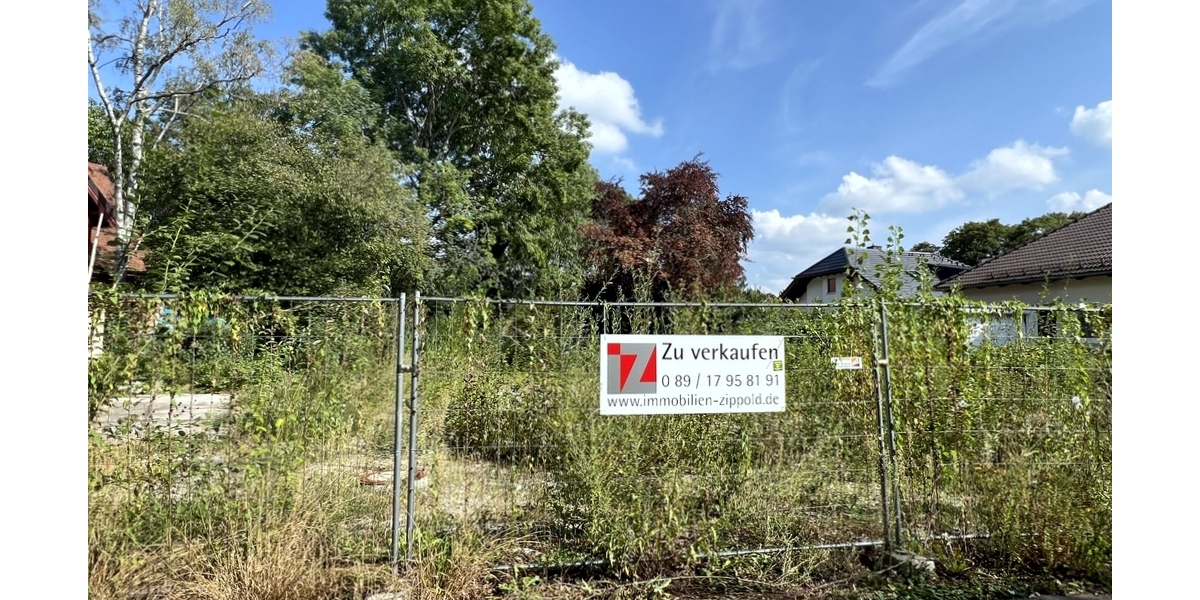 Ruhig gelegenes Baugrundstück in Eichenau - Grundstück Eichenau | Angebot:25255815