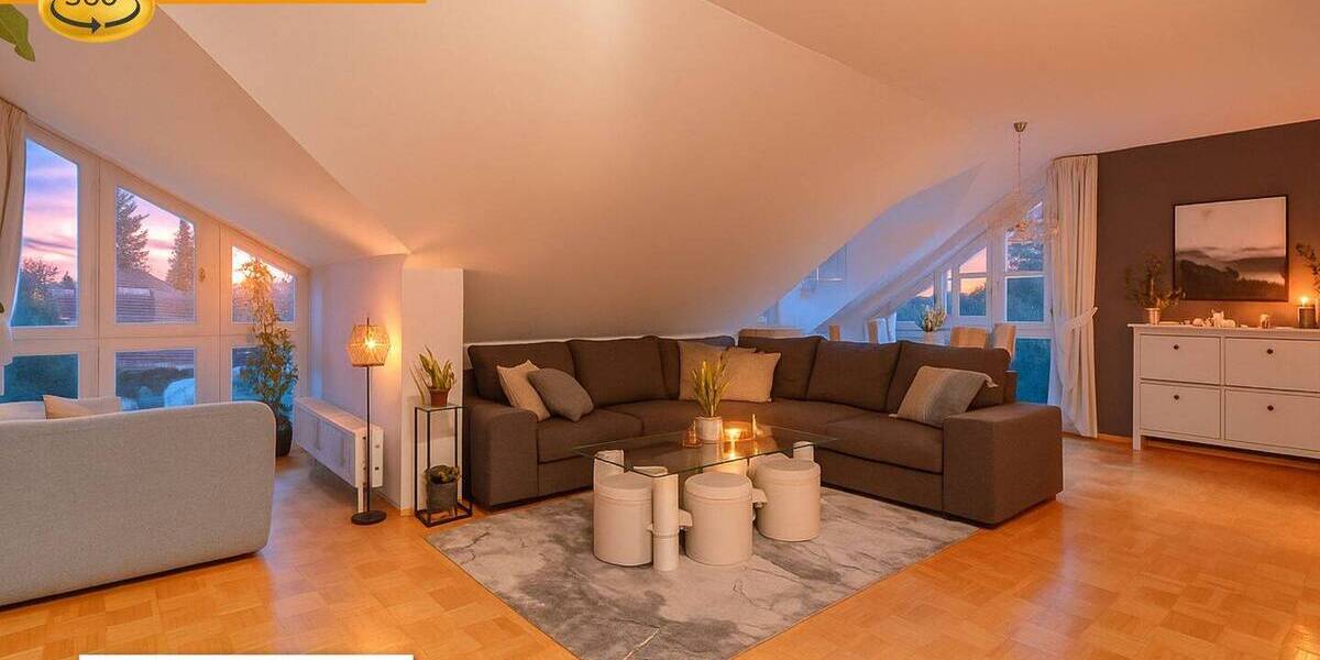 Etagenwohnung Neubiberg - 2 Zimmer, 65 m&sup2;, 427.500&euro; | Angebot:25698577