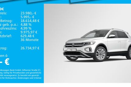 VW T-Roc 32.042 km 23.980 &euro; München 80935