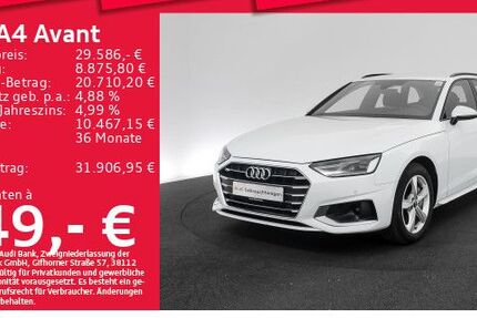 Audi A4 57.250 km 29.586 &euro; München 80935