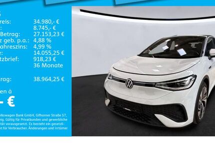 VW ID.5 17.294 km 34.980 &euro; München 80935