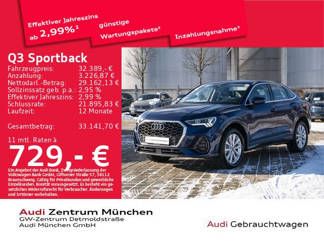 Audi Q3 71.007 km 32.389 &euro; München 80935