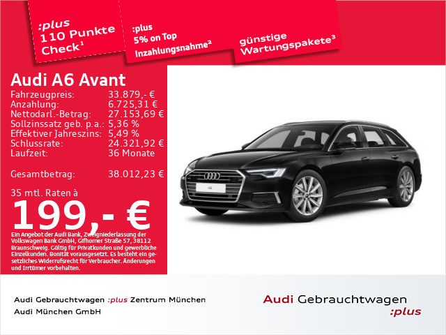 Audi A6 70.491 km 33.879 &euro; Eching 85386
