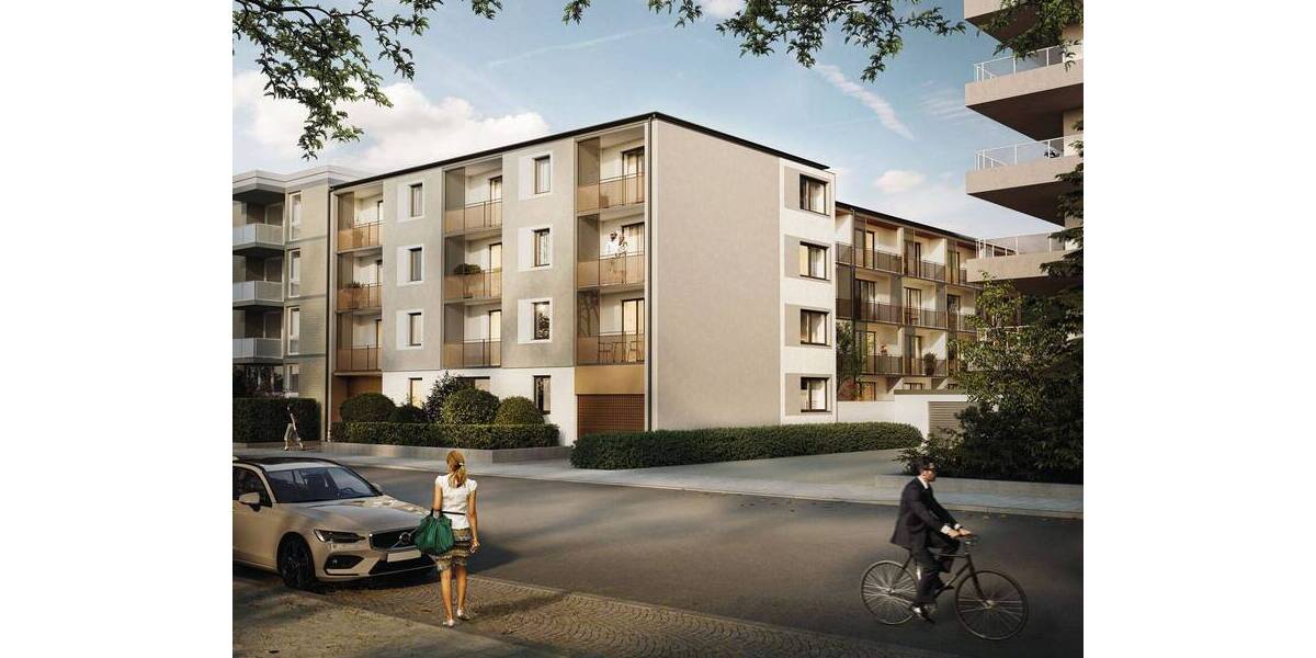 Etagenwohnung München Schwabing-Freimann - 3 Zimmer, 72 m&sup2;, 1.037.500&euro; | Angebot:26217610