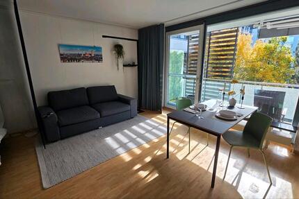 voll möbliertes Apartment ca 42qm Nähe Stiglmaierplatz befristet 1 zimmer