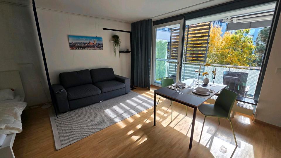 voll möbliertes Apartment ca 42qm Nähe Stiglmaierplatz befristet 1 zimmer