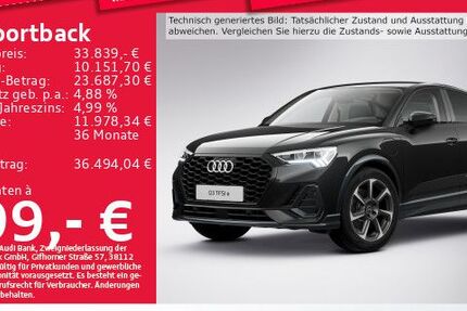 Audi Q3 48.034 km 33.839 &euro; Eching 85386