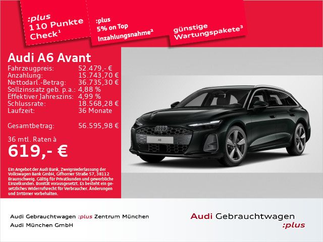 Audi A6 27.129 km 52.479 &euro; Eching 85386