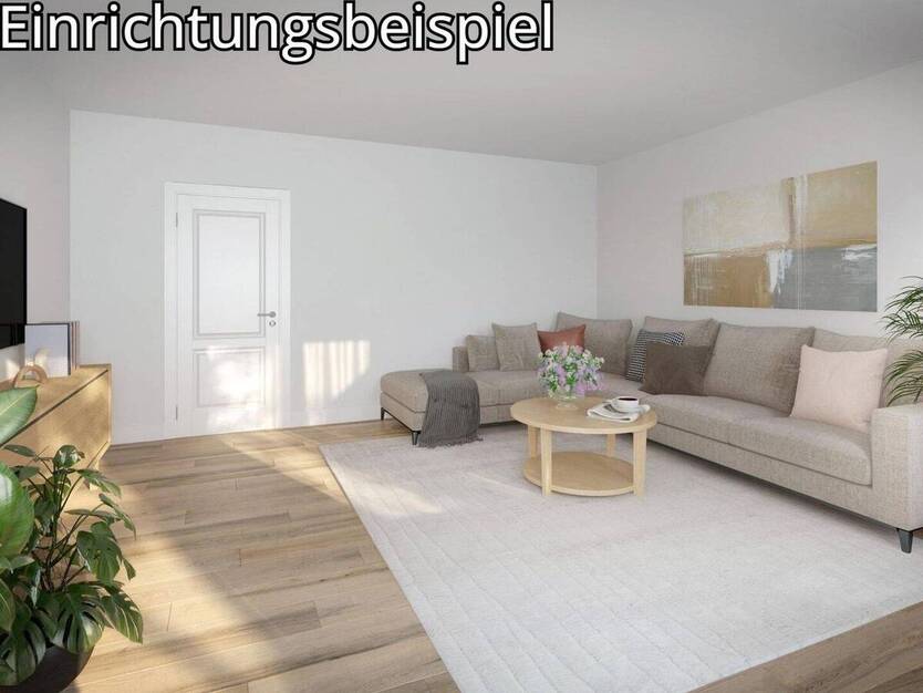 Helle 2,5-Zimmer-Wohnung mit großem Westbalkon - sofort bezugsfertig