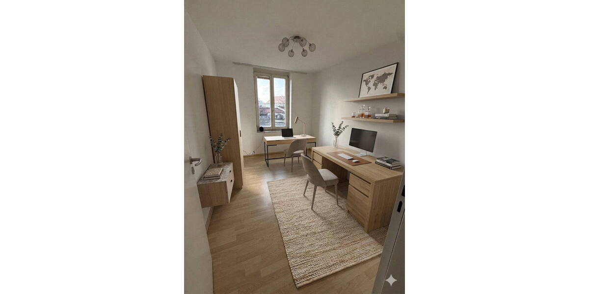 Etagenwohnung Gauting Buchendorf - 3 Zimmer, 104 m&sup2;, 610.000&euro; | Angebot:26027052