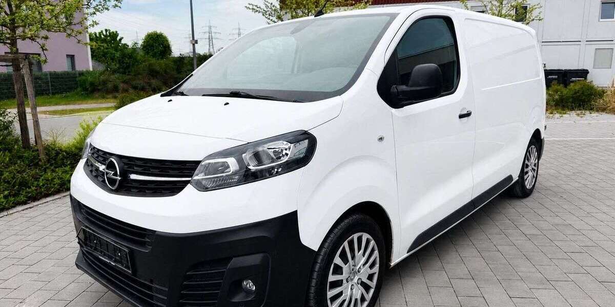 Opel Vivaro 60.000 km 15.900 &euro; Neuching 85467