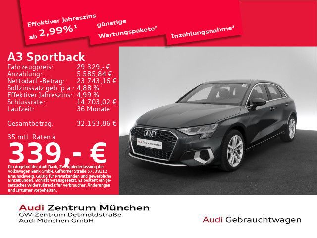 Audi A3 41.847 km 29.329 &euro; München 80935