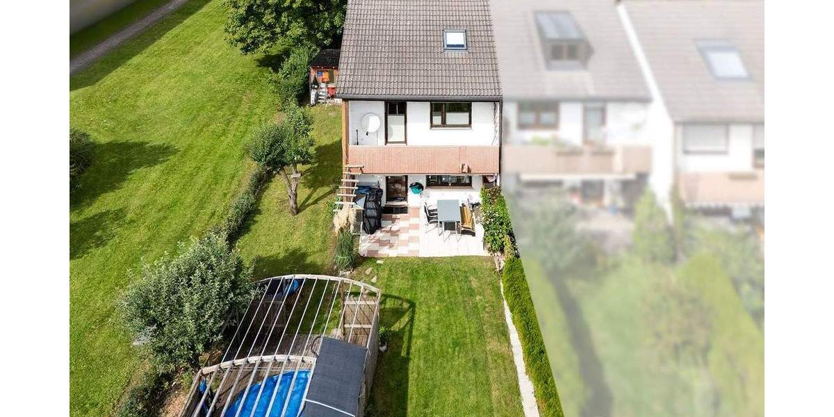 Reihenendhaus Germering Unterpfaffenhofen - 6 Zimmer, 136 m&sup2;, 850.000&euro; | Angebot:24856759
