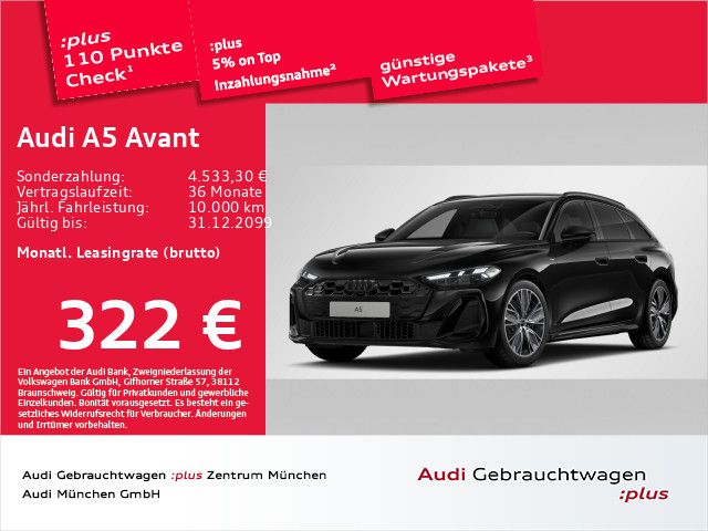 Audi A5 9.831 km 44.454 &euro; Eching 85386