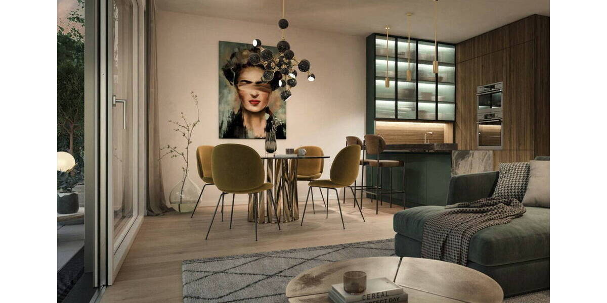 Etagenwohnung München Pasing-Obermenzing - 2 Zimmer, 72 m&sup2;, 2.150&euro; | Angebot:26450885