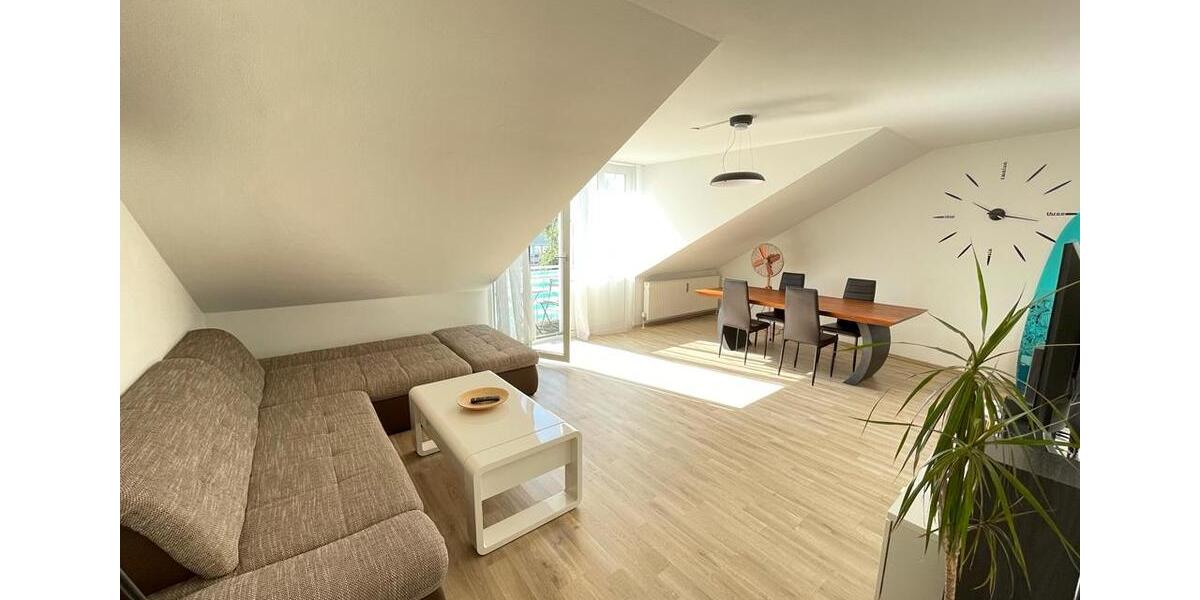 Dachgeschoßwohnung Ottobrunn - 2 Zimmer, 58 m&sup2;, 1.300&euro; | Angebot:27571507