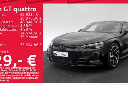 Audi e-tron GT 20.818 km 69.921 € Eching 85386