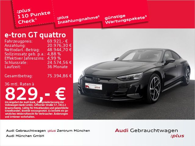 Audi e-tron GT 20.818 km 69.921 € Eching 85386