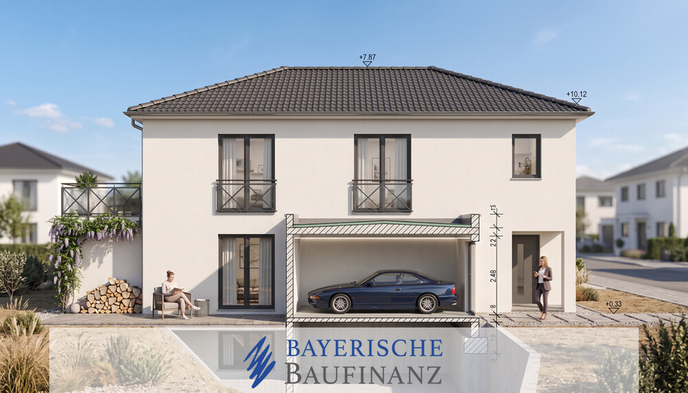 • SICHERN SIE IHR VERMÖGEN • BAUGRUNDSTÜCK FÜR 2 VILLEN • GAUTING -SÜD-WEST-LAGE • RUHIG UND GRÜN • - Grundstück Gauting | Angebot:26947922