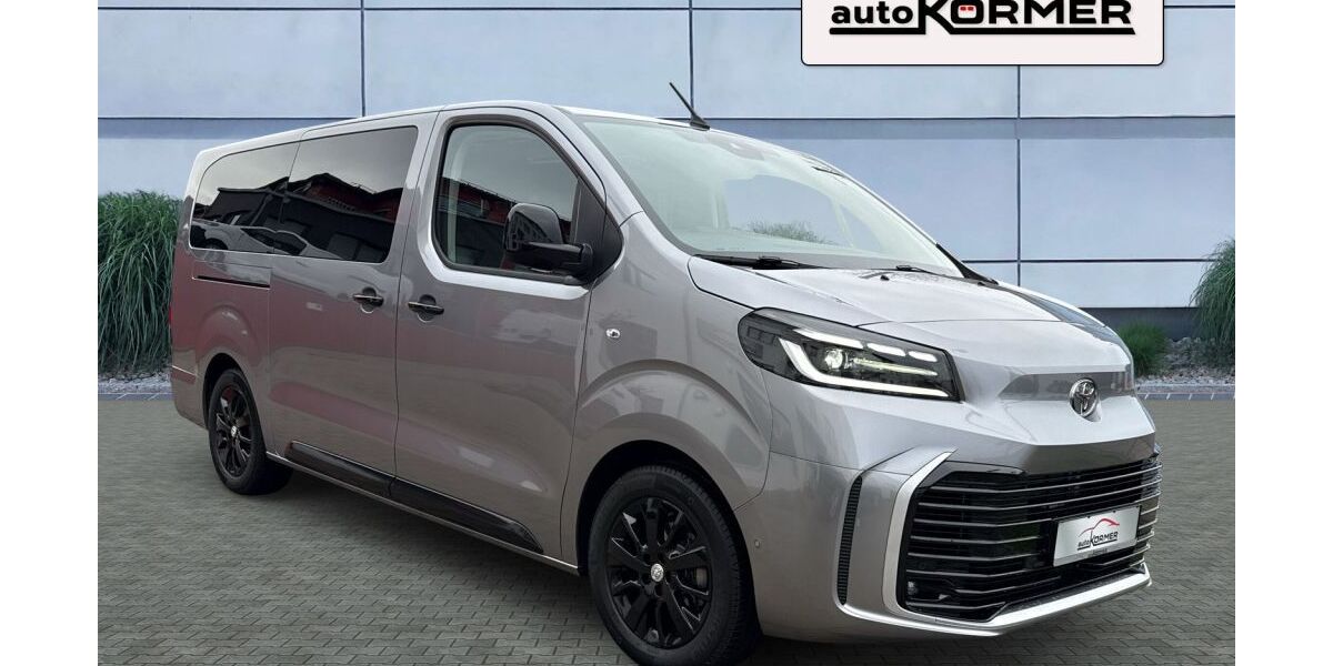Toyota Proace (Verso) 3.760 km 54.598 &euro; Ismaning 85737