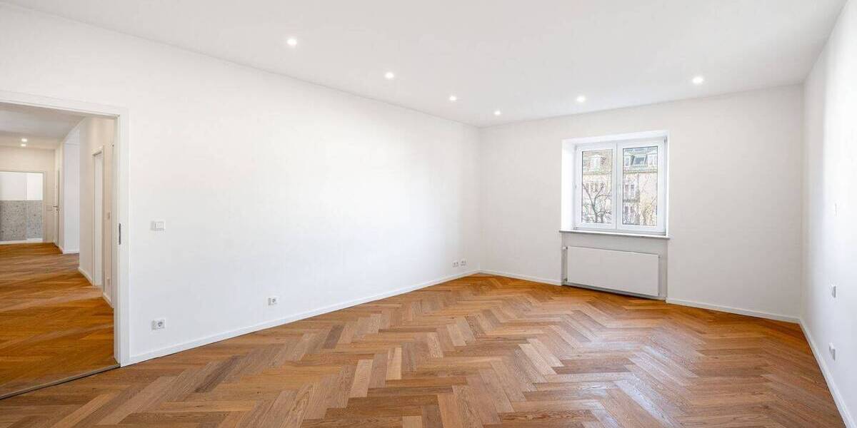 Etagenwohnung München Schwabing-West - 4 Zimmer, 120 m&sup2;, 1.587.000&euro; | Angebot:26170303