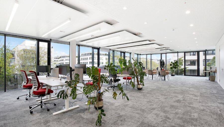 Untervermietung Bürofläche zzgl. 3 TG-Stellplätzen Campus Leopold - All-in-Miete