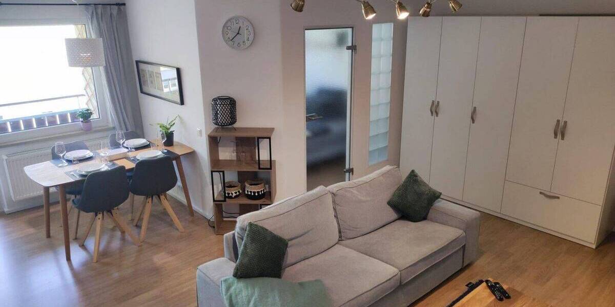 Etagenwohnung München Laim - 1 Zimmer, 48 m&sup2;, 1.460&euro; | Angebot:26236529