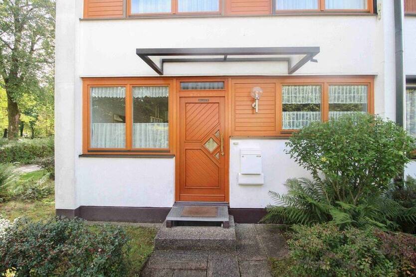 Familienleben in autofreier und ruhiger Lage, direkt neben dem Park
