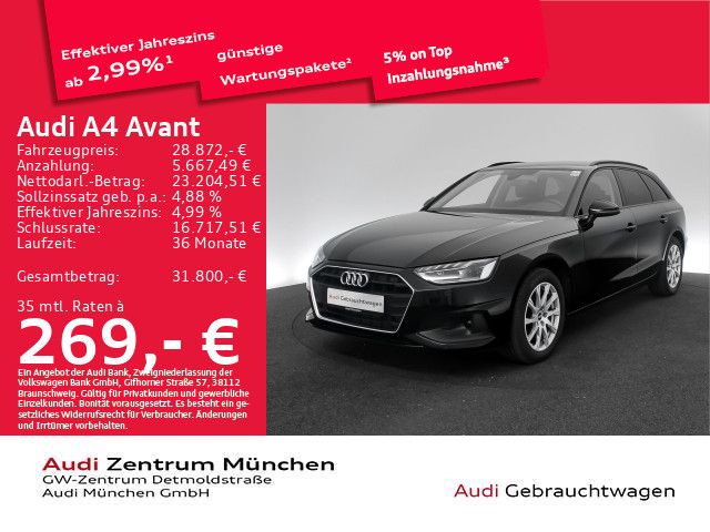 Audi A4 39.892 km 28.872 &euro; München 80935