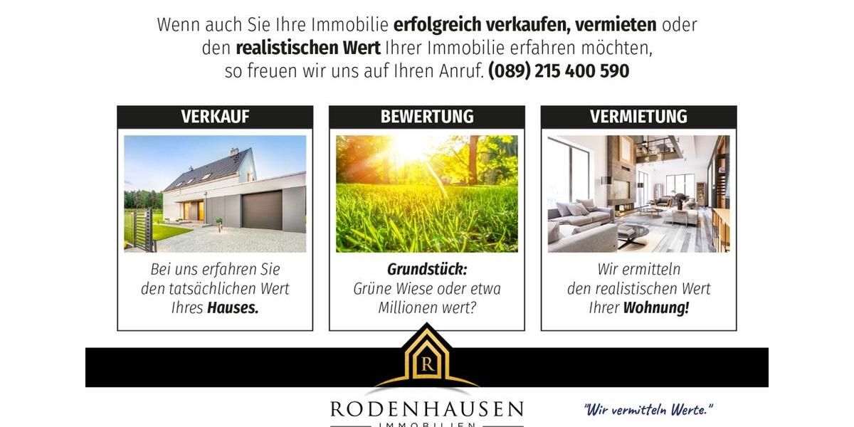 Einfamilienhaus Germering - 2 Zimmer, 75 m&sup2;, 1.650&euro; | Angebot:26302591