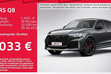 Audi RSQ8 4.000 km 164.992 &euro; München 81669
