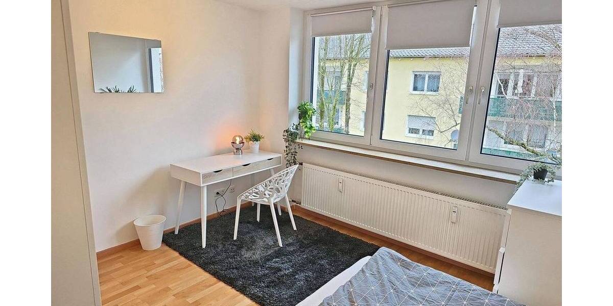 moderne möblierte 4 Zimmer Wohnung in zentraler Lage von Germering 4 zimmer