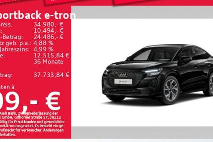 Audi Q4 e-tron 33.937 km 36.549 &euro; München 81825