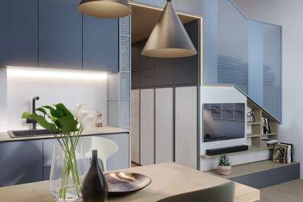 Wohnung München Altstadt-Lehel - 1 Zimmer, 21 m&sup2;, 195.440&euro; | Angebot:26943642