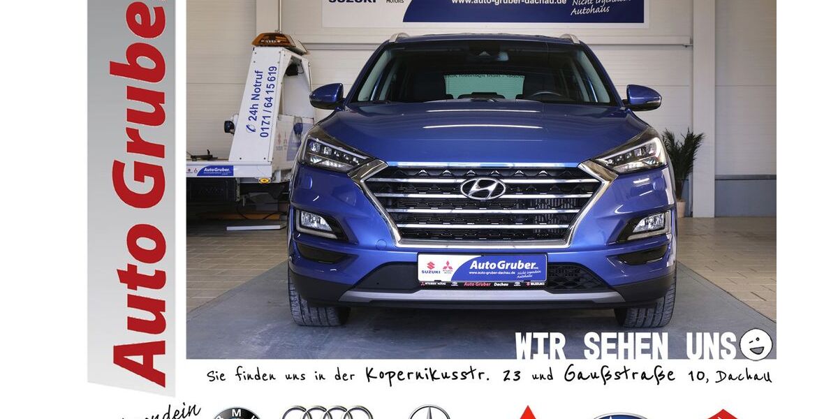 Hyundai TUCSON 77.653 km 22.599 &euro; Dachau 85221