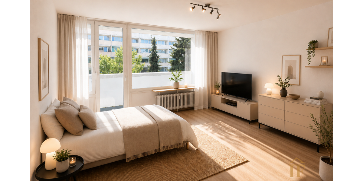 Etagenwohnung München Am Westbad - 1 Zimmer, 30 m&sup2;, 199.990&euro; | Angebot:26750371