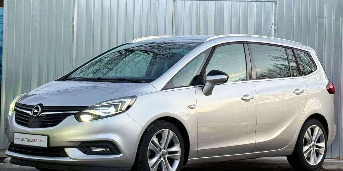 Opel Zafira 40.281 km 20.690 € München 81243