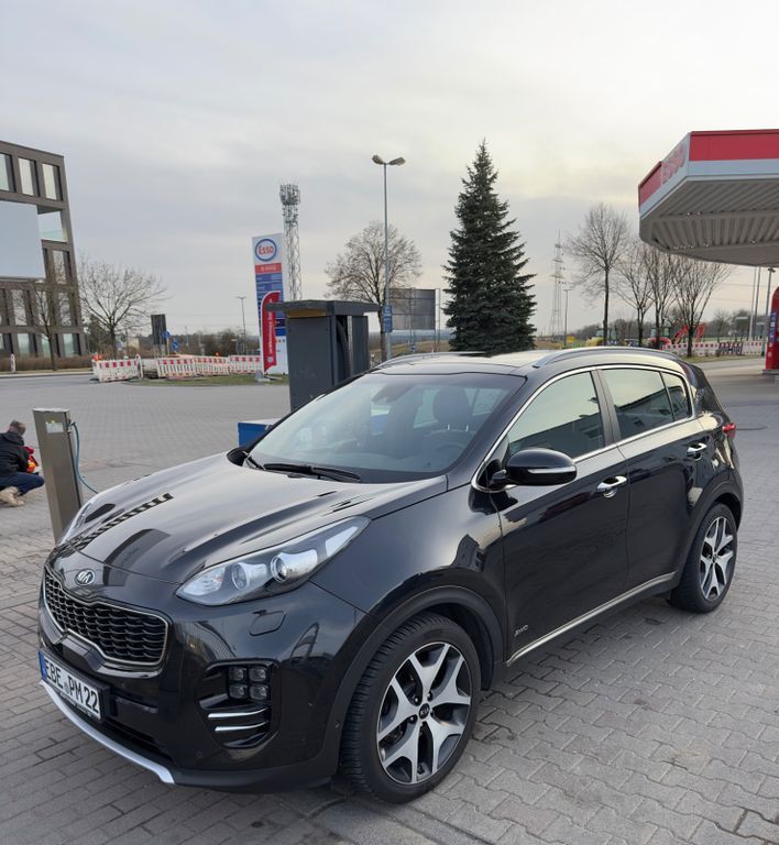 Kia Sportage 169.500 km 15.500 € Poing 85586