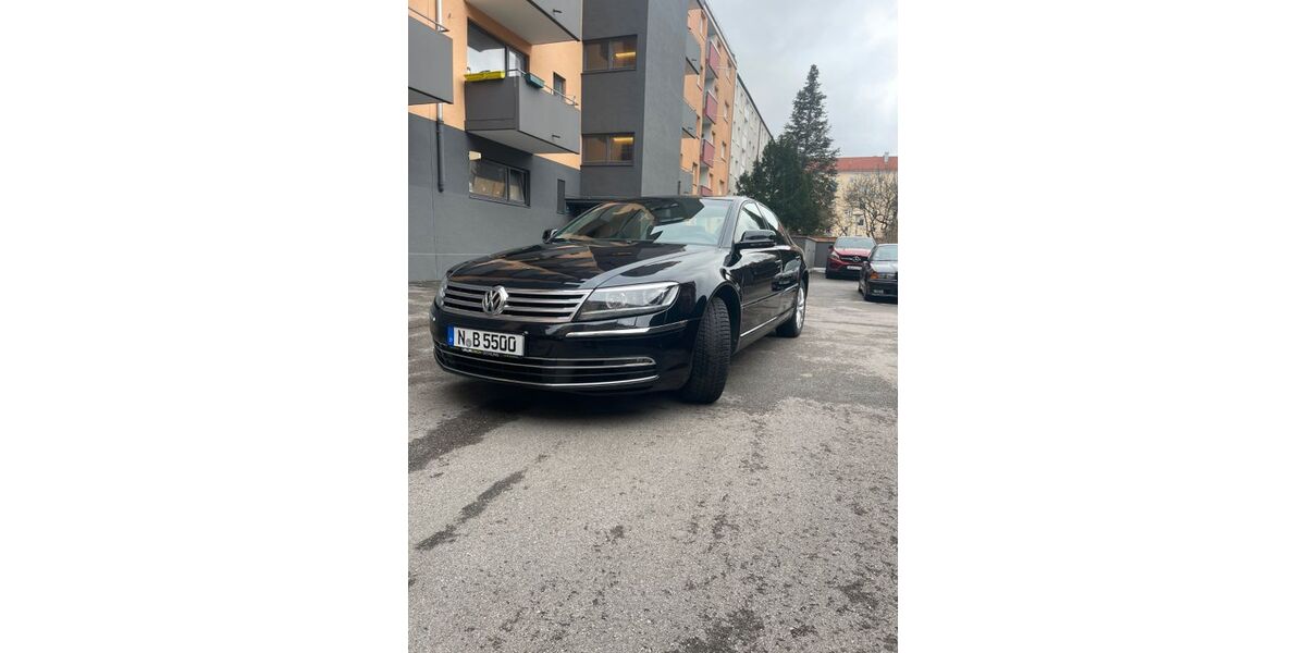 VW Phaeton 178.000 km 16.300 &euro; München 80809
