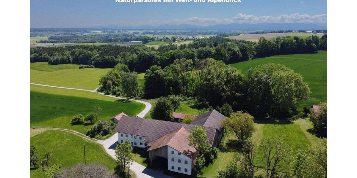 Bauernhaus, Landhaus Ebersberg - 1 Zimmer, 350 m&sup2;, 3.600.000&euro; | Angebot:26325727