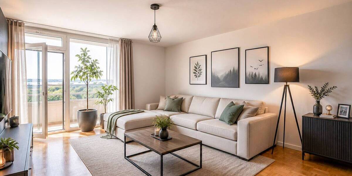 Etagenwohnung München Aubing-Lochhausen-Langwied - 3 Zimmer, 71 m&sup2;, 449.000&euro; | Angebot:26554696