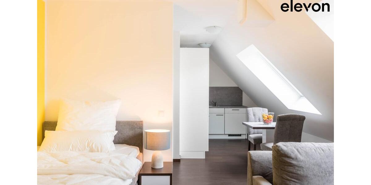 1 Monat mietfrei! Modern & Möbliert – Ideal für Studenten und Young Professionals 1.5 zimmer