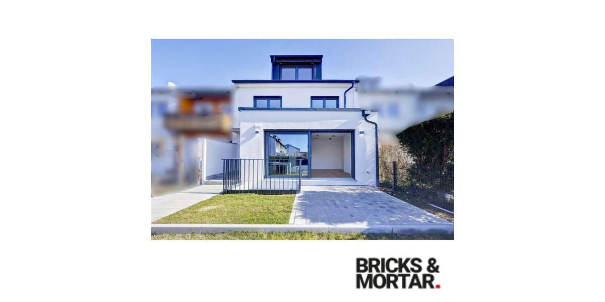 Neubau in Bestand: 135 m² Stadthaus (A+) mit Wärmepumpe,PV und Terrasse in Sendling 4 zimmer