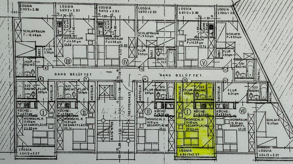 Helle 1-Zimmer-Wohnung mit Loggia & TG-StellplatzMünchen-Giesing 1 zimmer