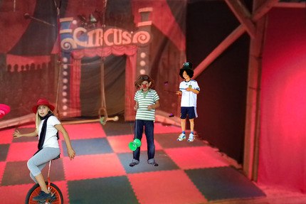 Raum für GeburtstagsParty 3 zimmer