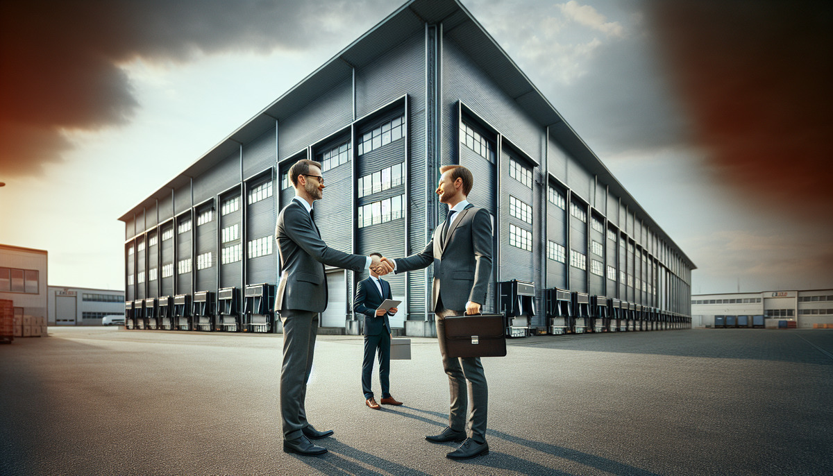 Münchner Vermittler schließen Deal über 2 700 m² Lagerfläche