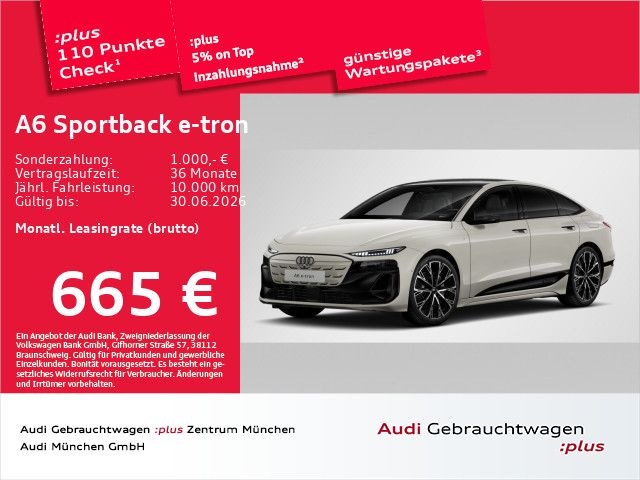 Audi A6 e-tron 8.374 km 77.961 &euro; Eching 85386